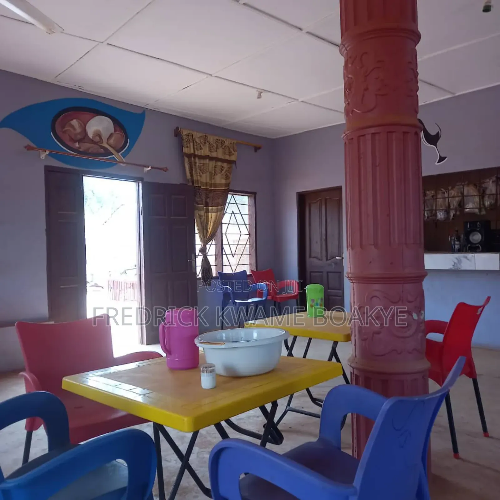 Furnished 4bdrm House in Brother K Estate, Kumasi Metropolitan