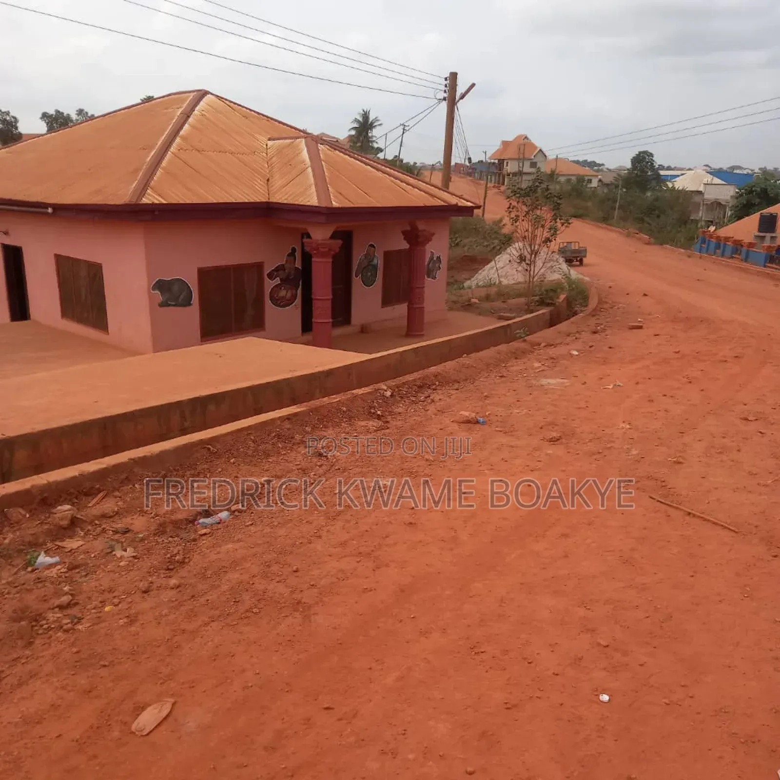 Furnished 4bdrm House in Brother K Estate, Kumasi Metropolitan