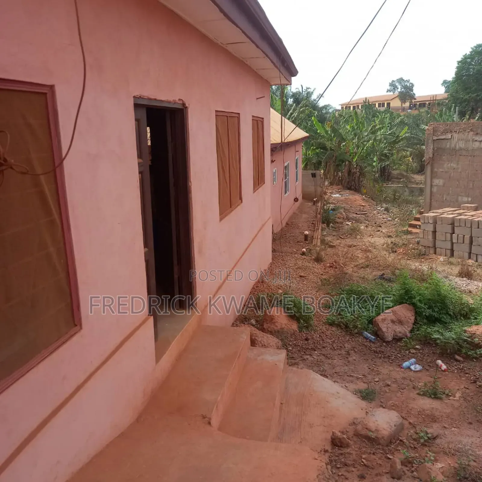 Furnished 4bdrm House in Brother K Estate, Kumasi Metropolitan