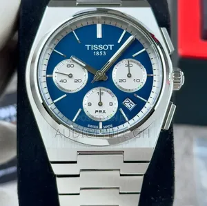 Tissot Mens PRX Automatic Chronograph Watch T1374271104100
