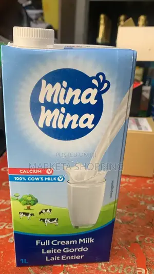 Mina Mina Full Cream Milk 1l