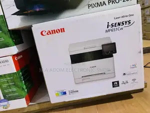 A4 Color Mf 651cw Canon Isensys Printer