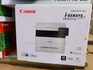 Multifunctional Color A4 Mf651cw Isensys Canon Printer