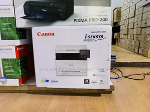 With LCD Touchscreen Displays Canon Isensys Mf651cw Printer