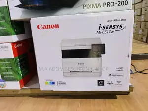 With LCD Touchscreen Displays Canon Isensys Mf651cw Printer
