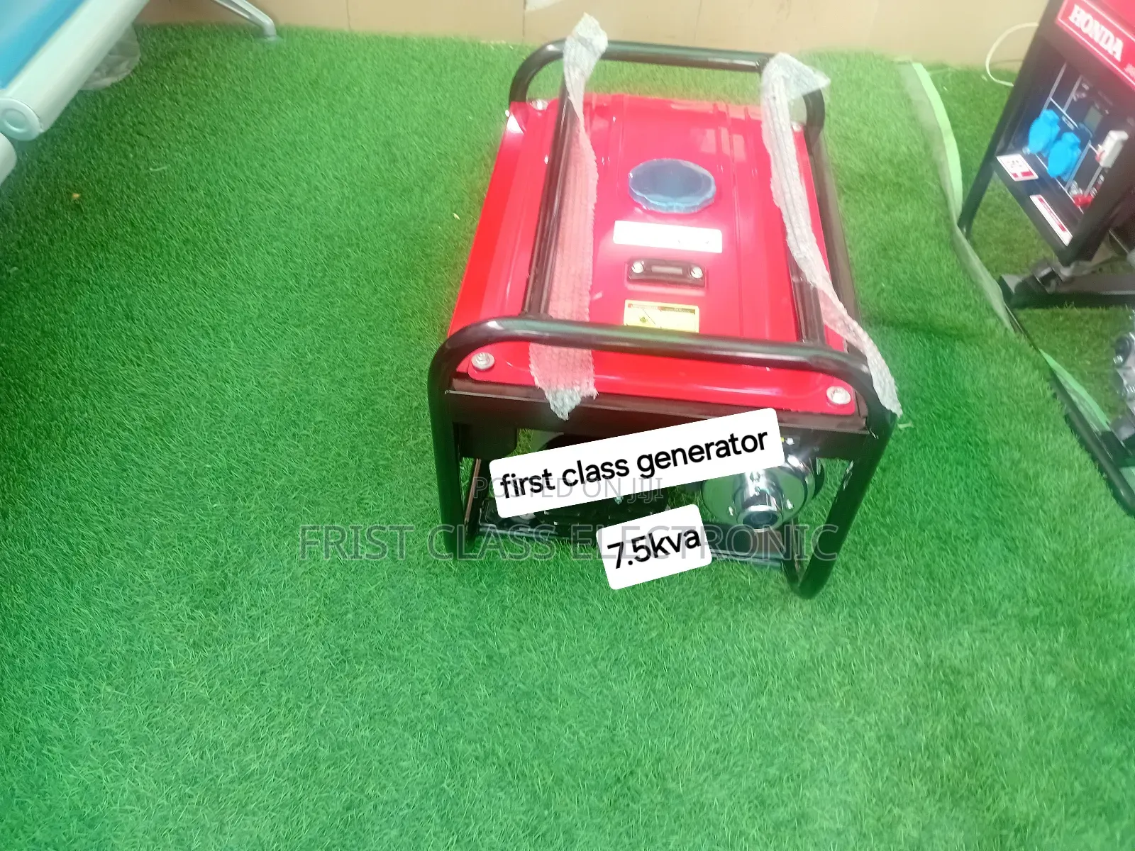 Smart Pull 7.5kva Petrol Genset