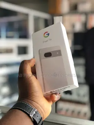 New Google Pixel 7a 128 GB Black