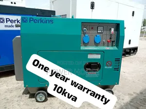 Peculiar 10kva 13000watts Perkins Silent Diesel Generator