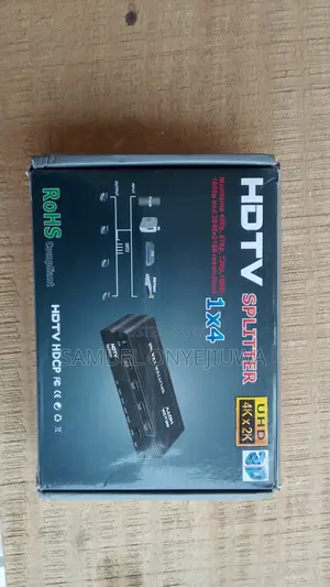 4*1 Ways Hdmi Splitter Original 