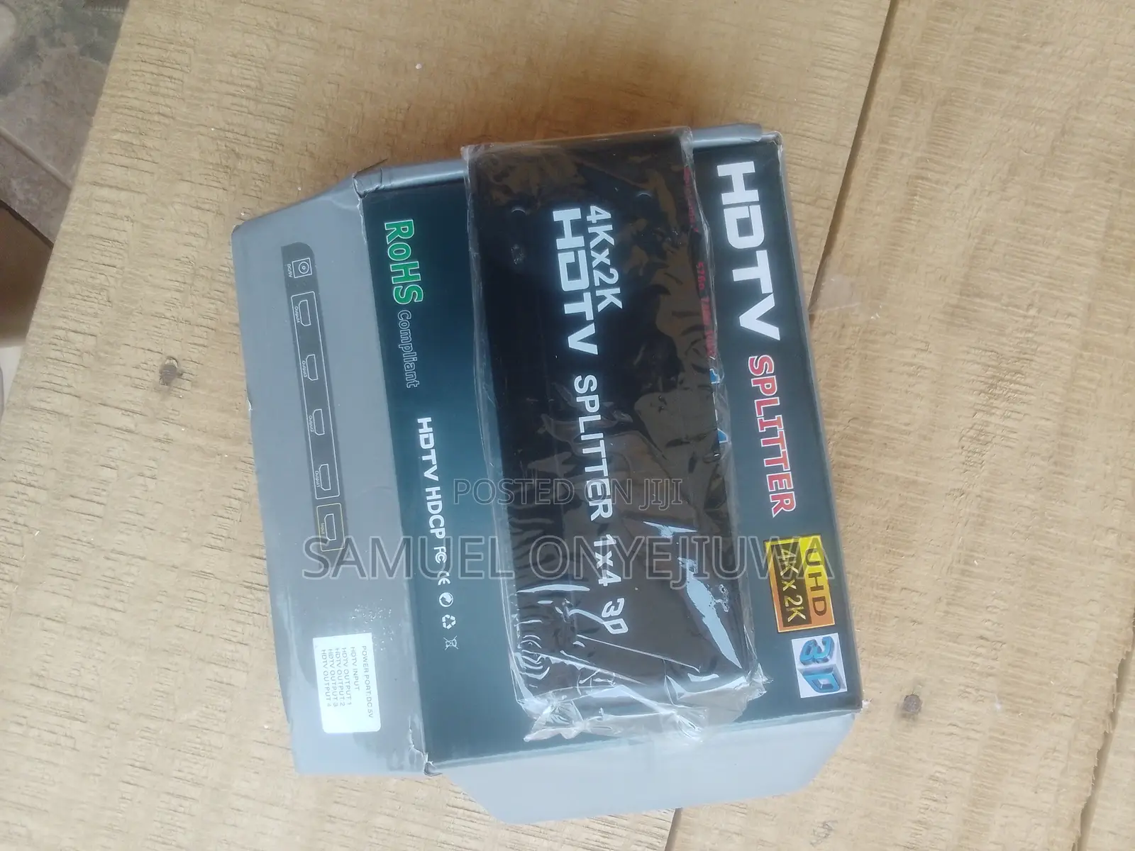 4*1 Ways Hdmi Splitter Original 