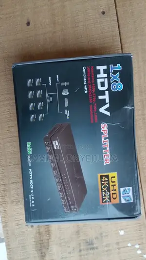 8*1 Ways Hdmi Splitter Original 