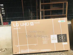 Unleash Your Tv Experience With Lg86ur7800 86” Uhd Smart Tv