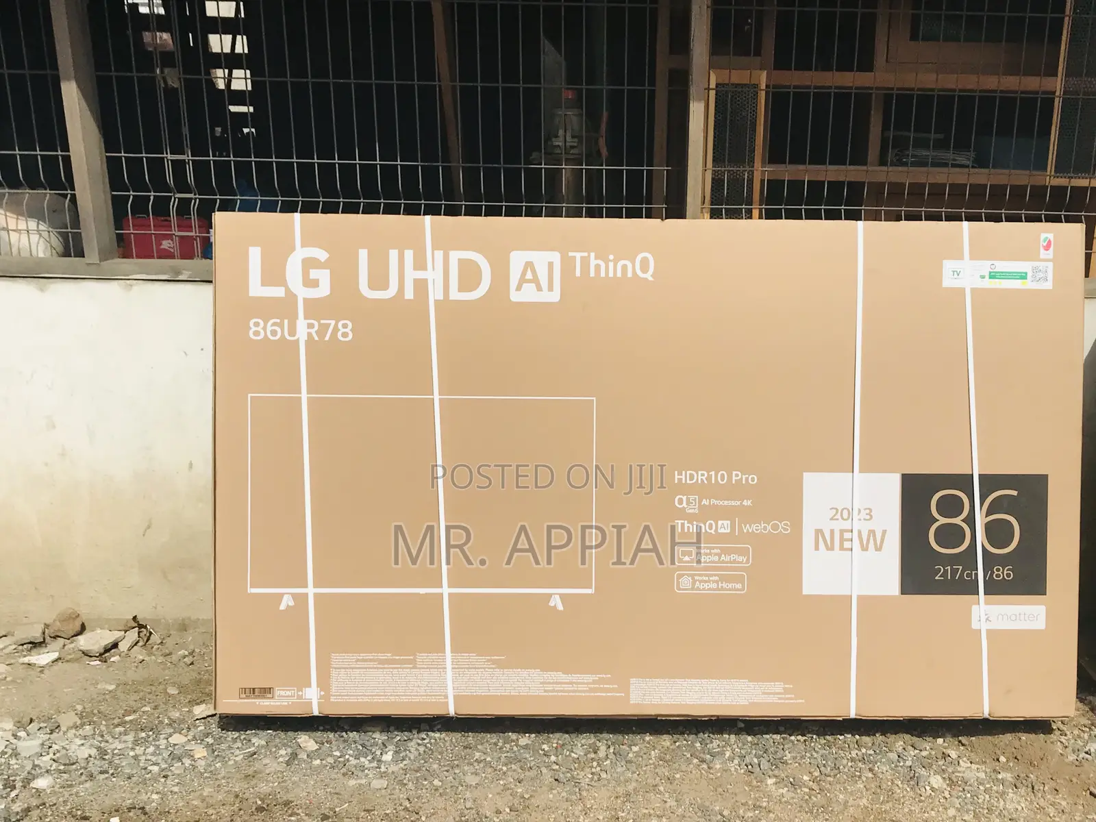 Unleash Your Tv Experience With Lg86ur7800 86” Uhd Smart Tv