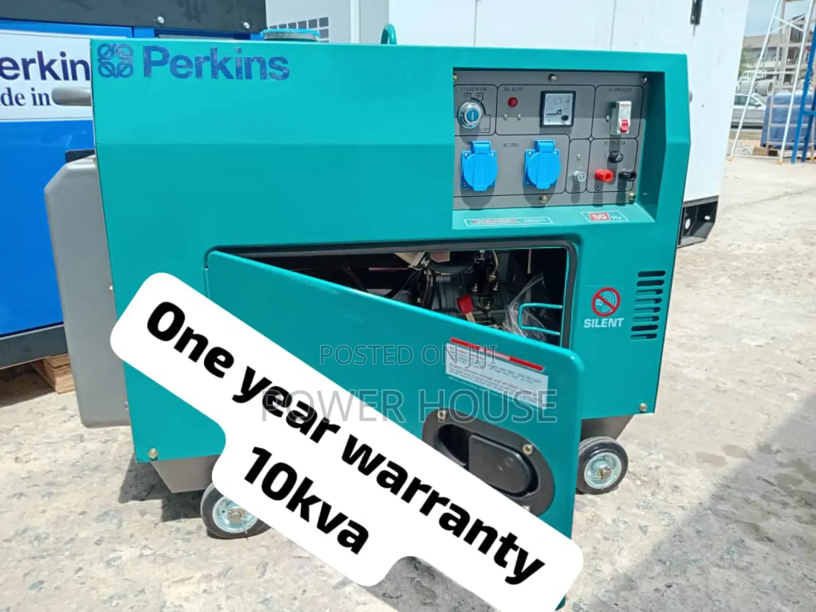 Consistent Power Supply 10kva Perkins Diesel Generator 10kva