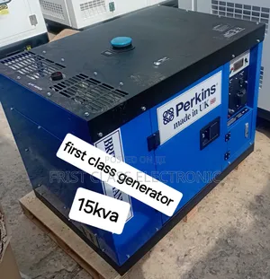 Portable 15kva Diesel Generator