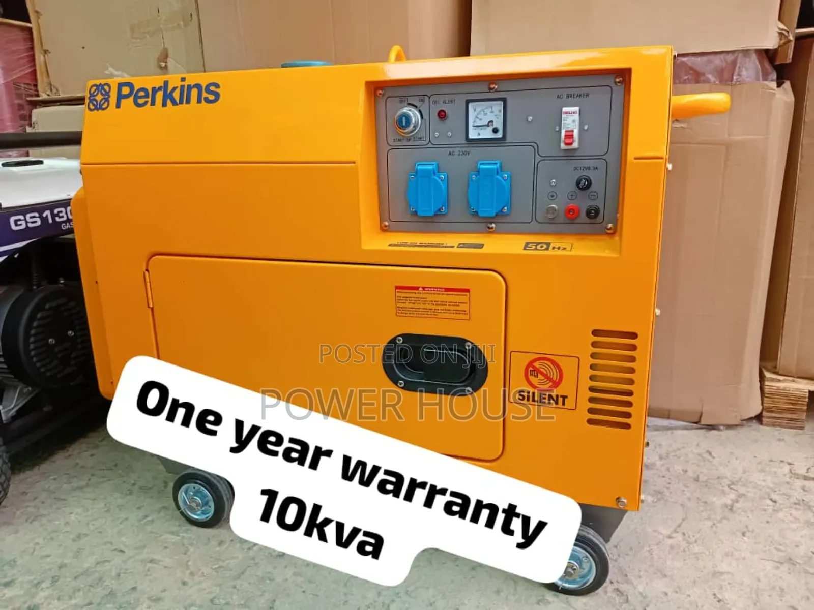 Unrivalled 10kva Perkins Diesel Silent Generator Perkins