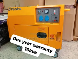Unrivalled 10kva Perkins Diesel Silent Generator Perkins