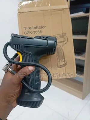 Rechargeable Car Tyre Inflator