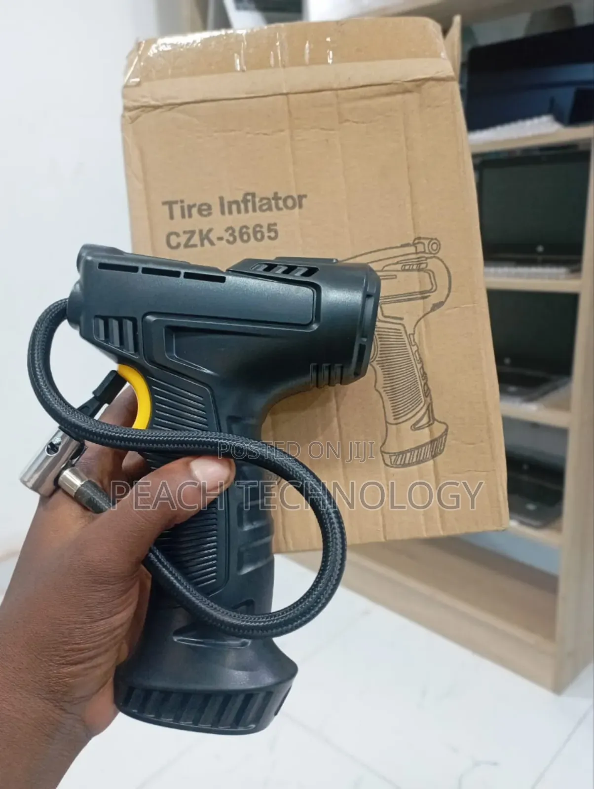 Rechargeable Car Tyre Inflator