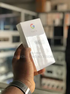New Google Pixel 7a 128 GB Black