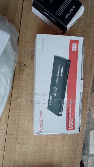 8*1 Ways Hdmi Splitter Original( * Very High Quality)