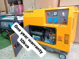 Best Rated 10kva 13000watts Perkins Diesel Generator 10kva