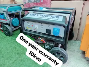 Very Sharp 10kva Uk-D Gasoline 13000watts Generator 10kva Uk