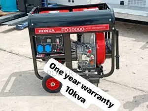 Newly Unveiled 10kva Honda Diesel Generator 10kva Honda