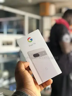 New Google Pixel 7a 128 GB Black