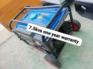Well Designed and Modified Generator 7.5kva Kemage 7.5kva