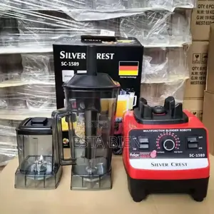 Silver Crest Blender