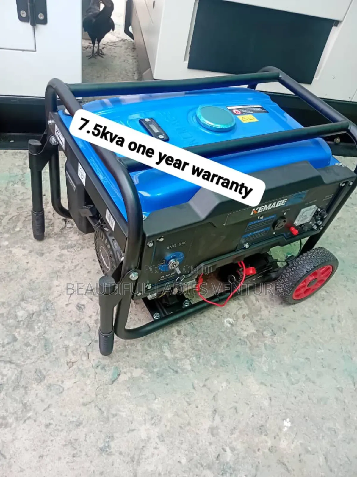 High Efficiency Best Generator 7.5kva 7.5kva