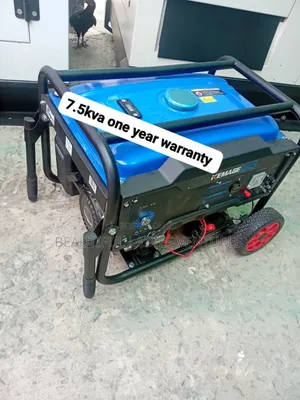 High Efficiency Best Generator 7.5kva 7.5kva