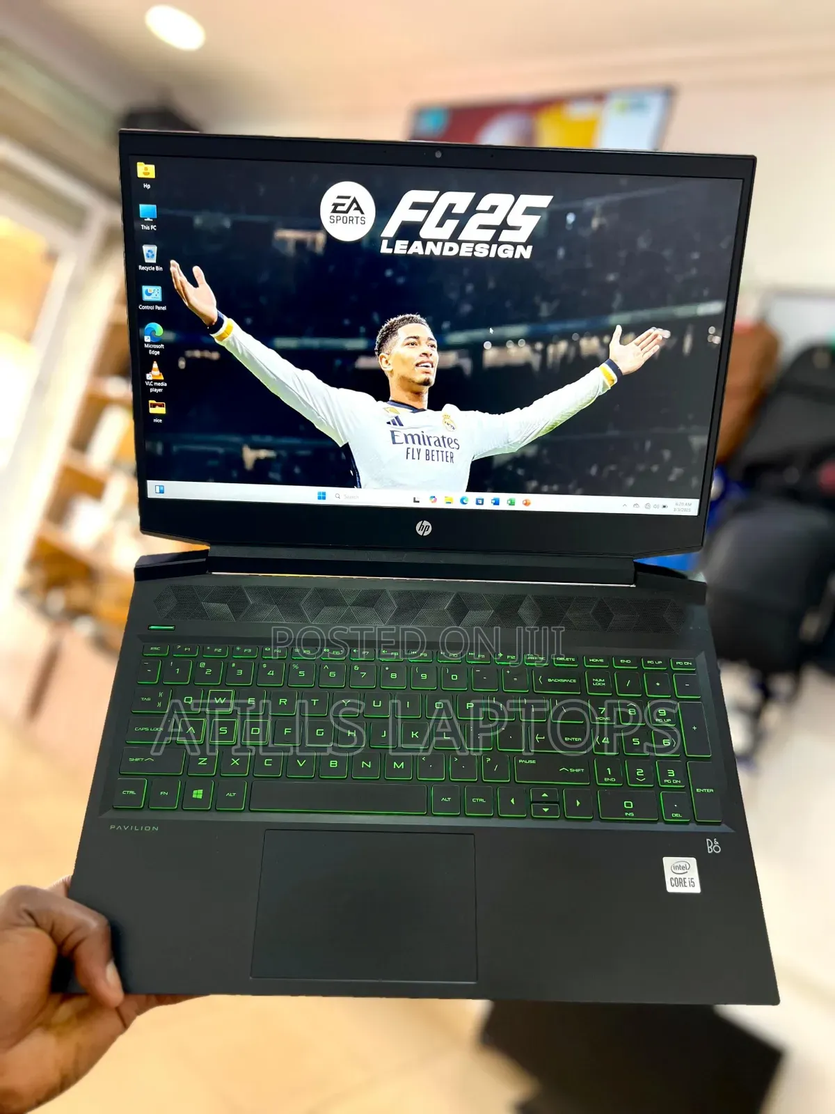 HP Pavilion Gaming Laptop 15-Dk2xxx 16GB Intel Core I5 SSD 512GB