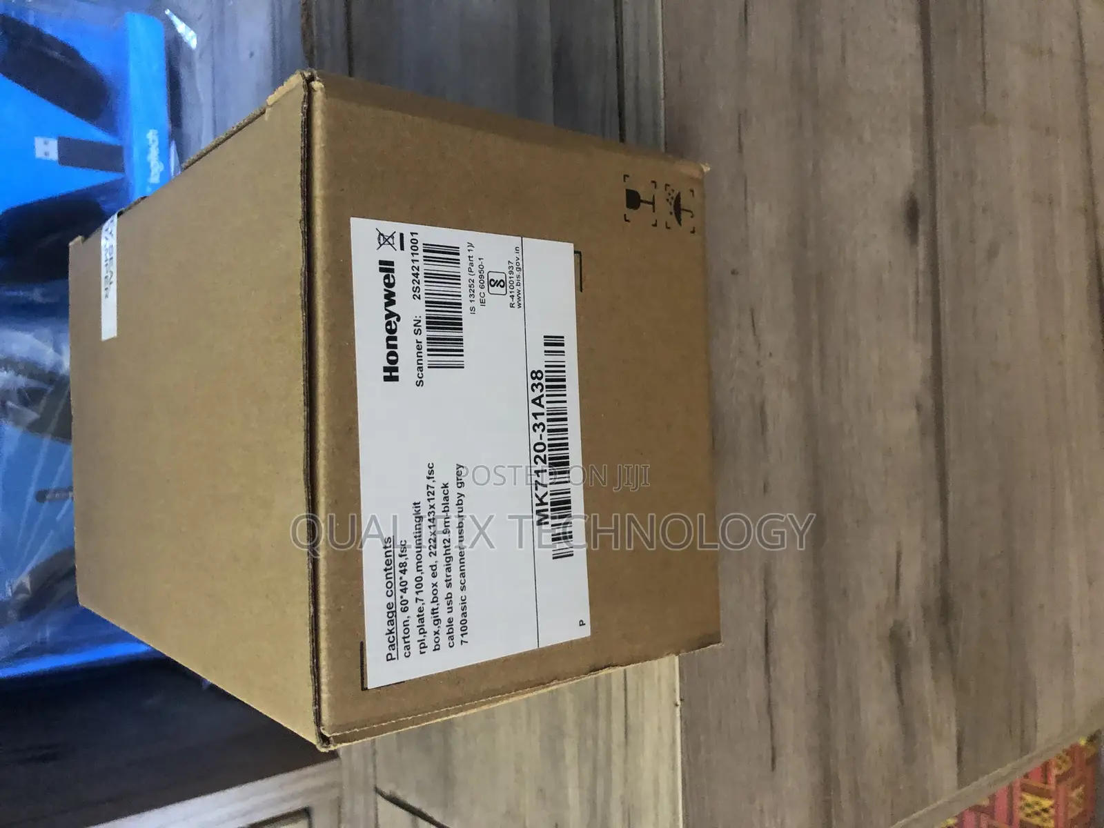 Honeywell Barcode Mk7120