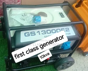 Industrial Grade 10kva Petrol Genset