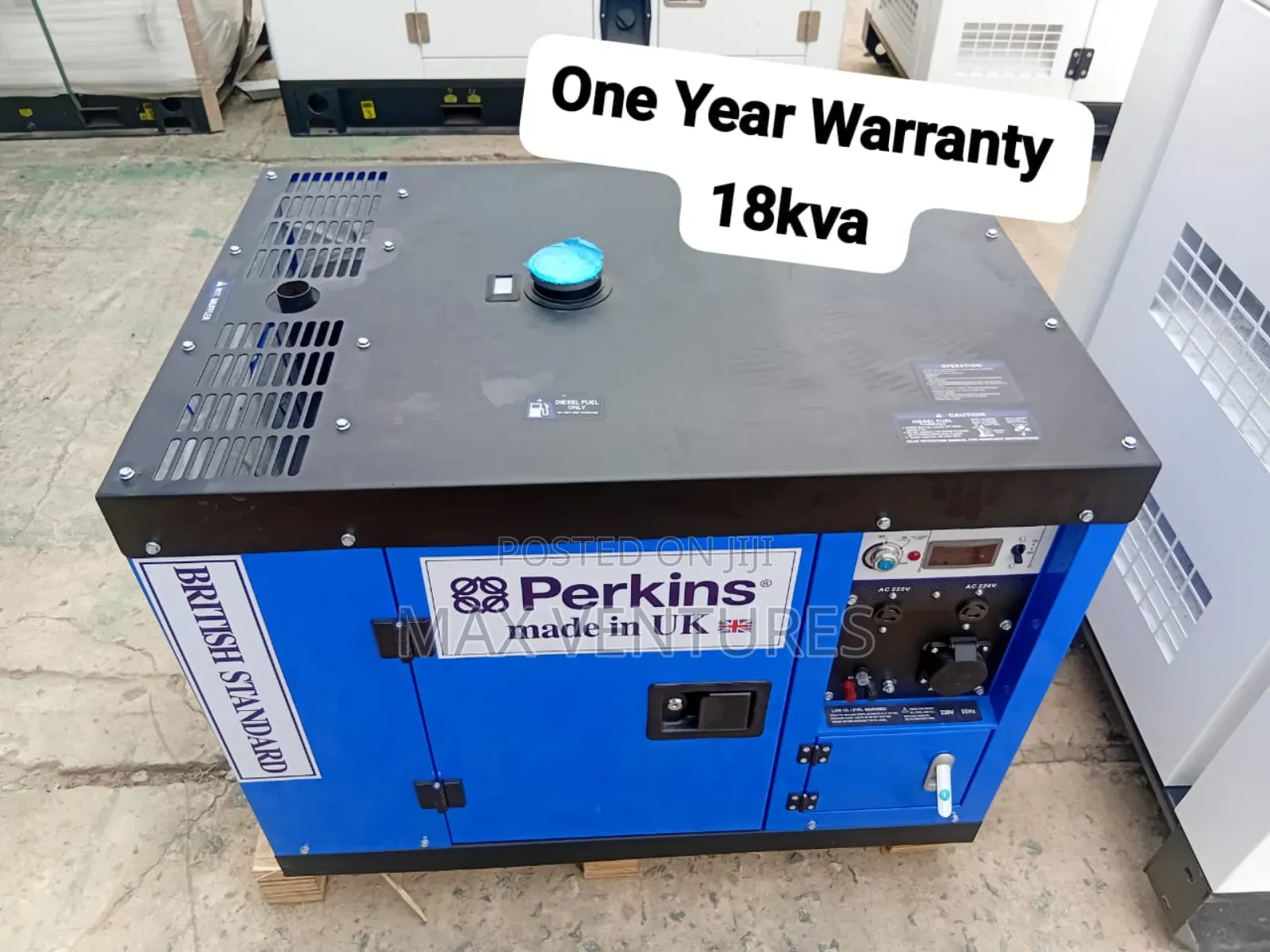 Diesel Generator 18kva Commercial Grade Genset 18kva