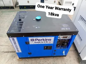 Diesel Generator 18kva Commercial Grade Genset 18kva
