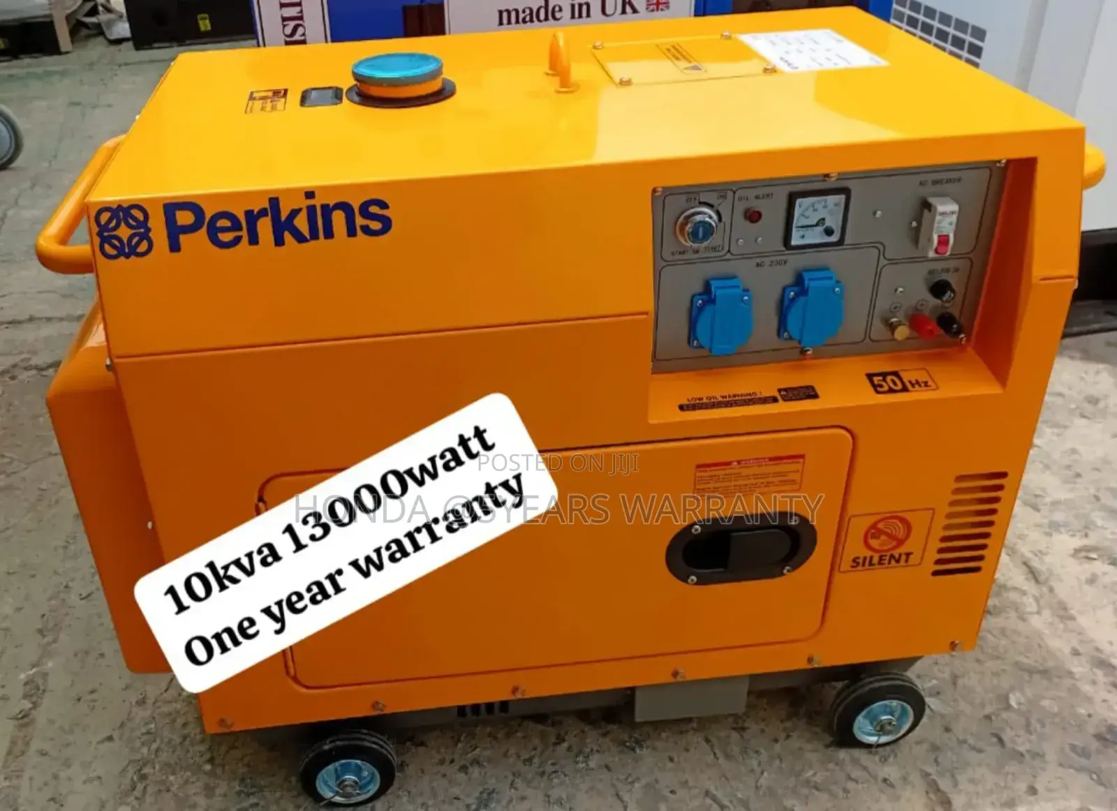 Supper Model 10kva Generator Made in Japan