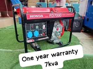 Swish 7ka Honda Diesel Generator 10000watts
