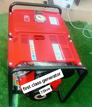 Industrial Grade 7.5kva Diesel Genset