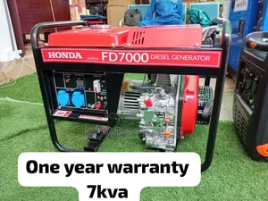 Brand Name 7kva 8200watts Honda Diesel Generator 7kva Honda