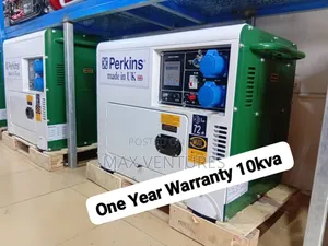 10kva Perkins Diesel Generator Easy Keystarter 10kva Silent