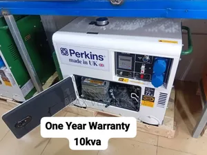 10kva Fuel Efficiency Diesel Generator Keystart Model 10kva