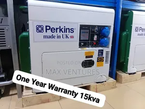 15kva Low Noise Diesel Generator Easystart Model 15kva