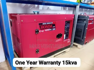 15kva Made in Japan Honda Diesel Generator 15kva Genset