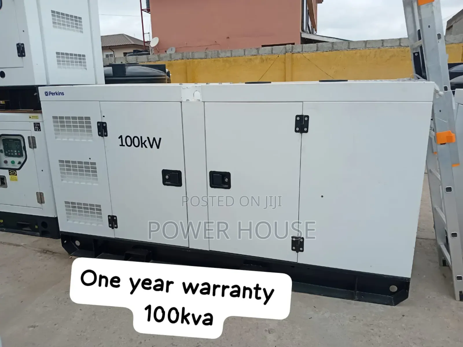Sovereign 100kva Perkins Diesel Silent Generator 100kva
