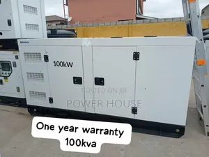 Sovereign 100kva Perkins Diesel Silent Generator 100kva