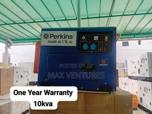 10kva Perkins Upgraded Diesel Generator 10kva New Genset