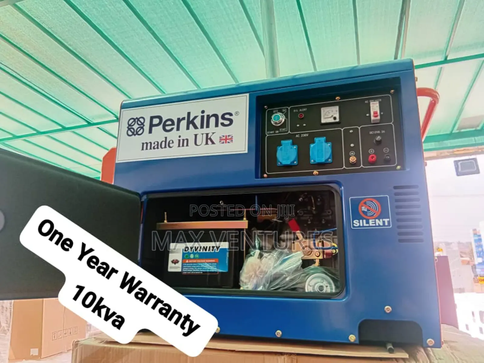 10kva Uk Made Perkins Diesel Generator 10kva Upgraded Type